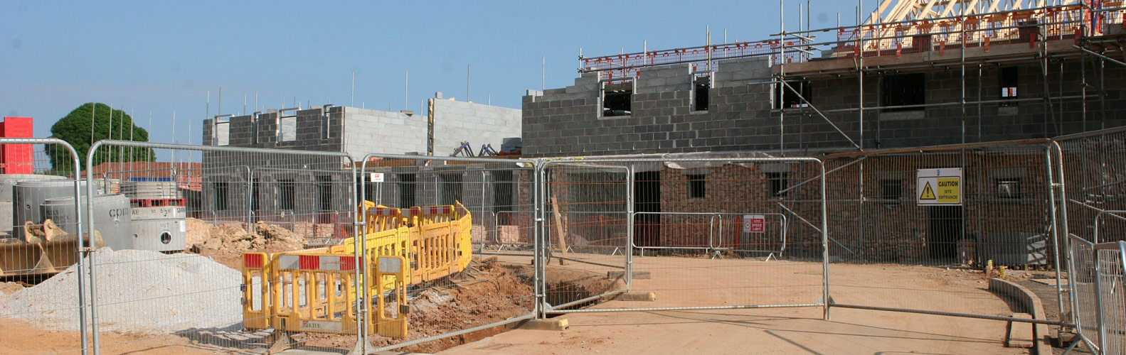 Kings Orchard Housing Development at Stoke Gabriel